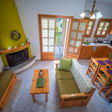 Olive House In Damouchari With A Sea View - Delicious Houses Екстер'єр фото