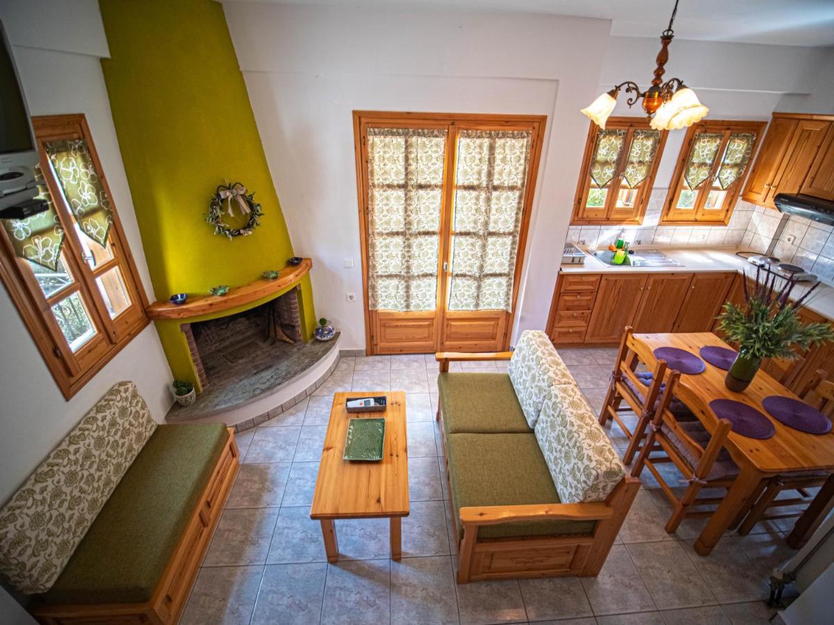 Olive House In Damouchari With A Sea View - Delicious Houses Екстер'єр фото