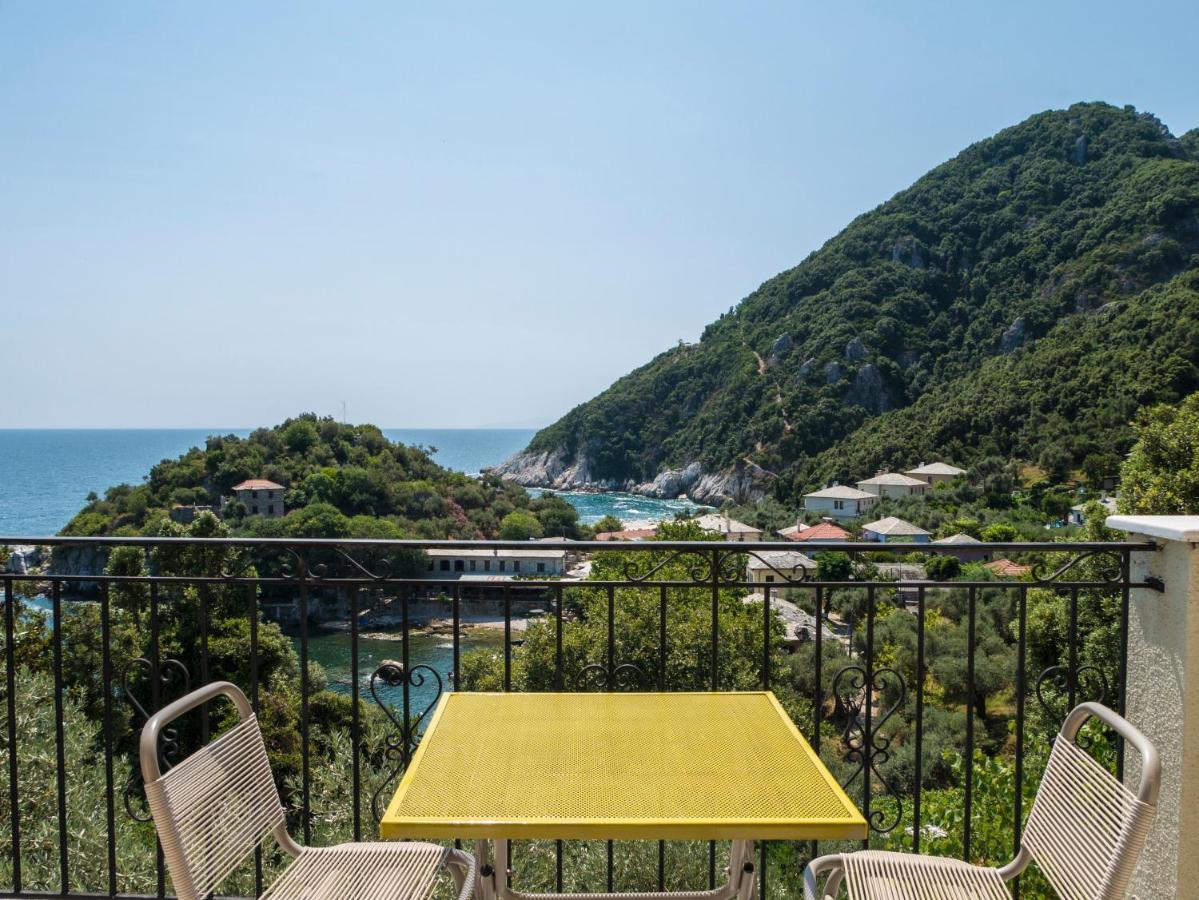 Olive House In Damouchari With A Sea View - Delicious Houses Екстер'єр фото
