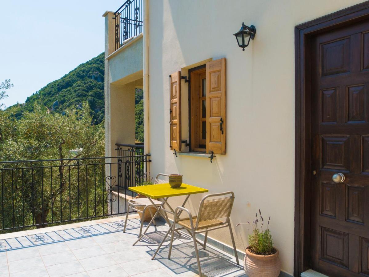 Olive House In Damouchari With A Sea View - Delicious Houses Екстер'єр фото