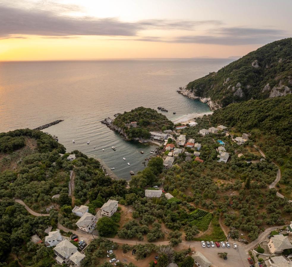 Olive House In Damouchari With A Sea View - Delicious Houses Екстер'єр фото