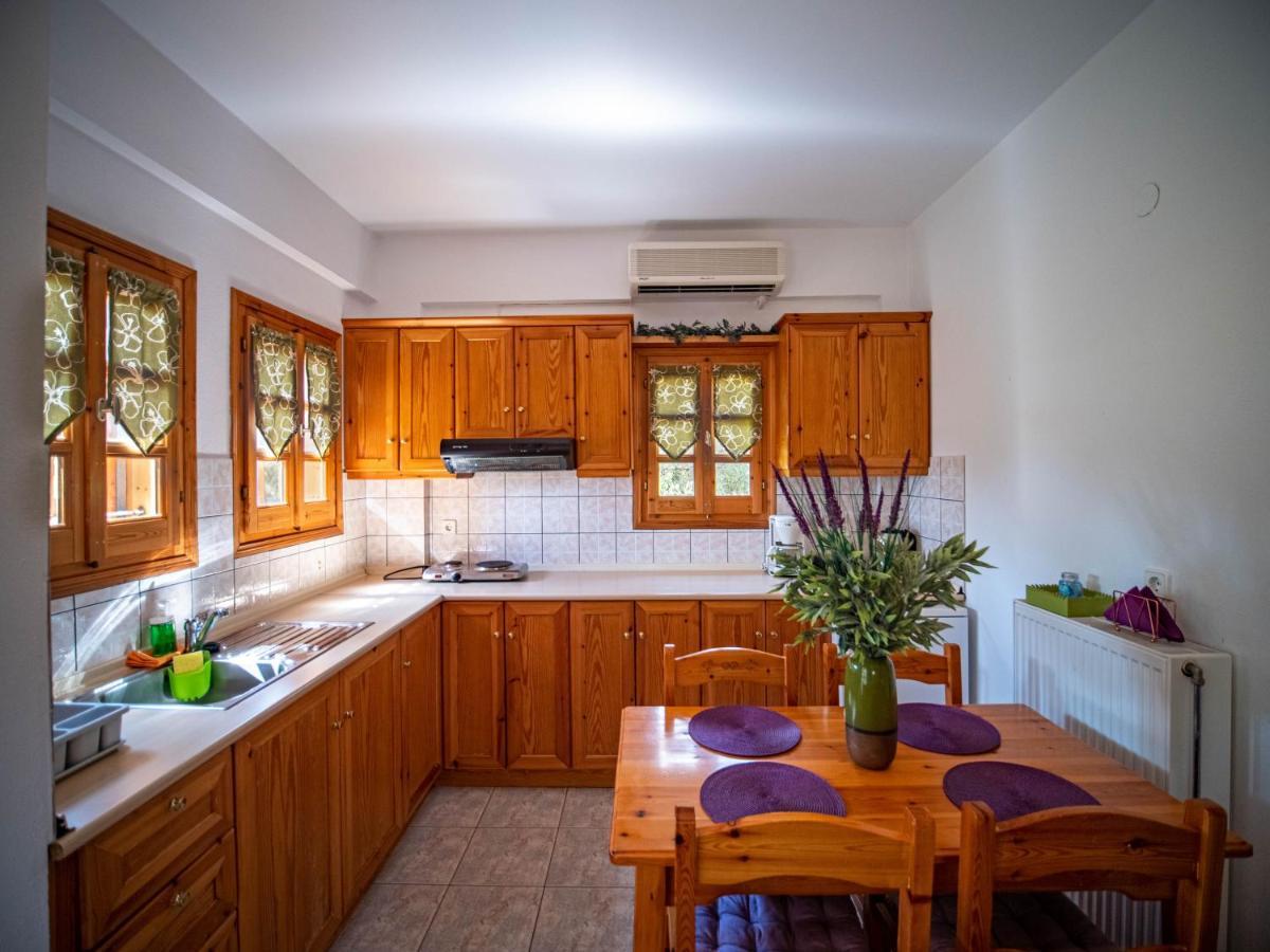 Olive House In Damouchari With A Sea View - Delicious Houses Екстер'єр фото