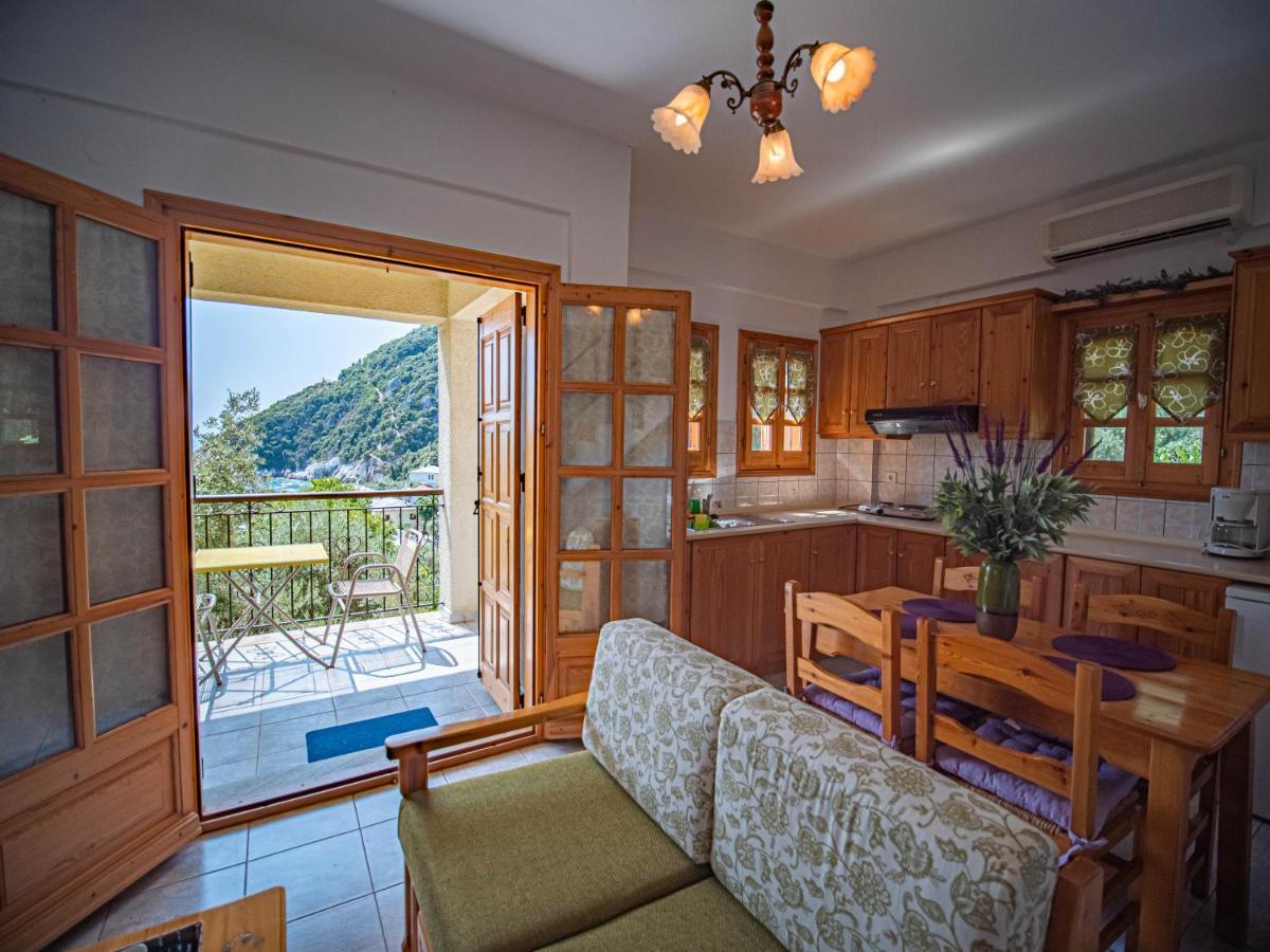 Olive House In Damouchari With A Sea View - Delicious Houses Екстер'єр фото