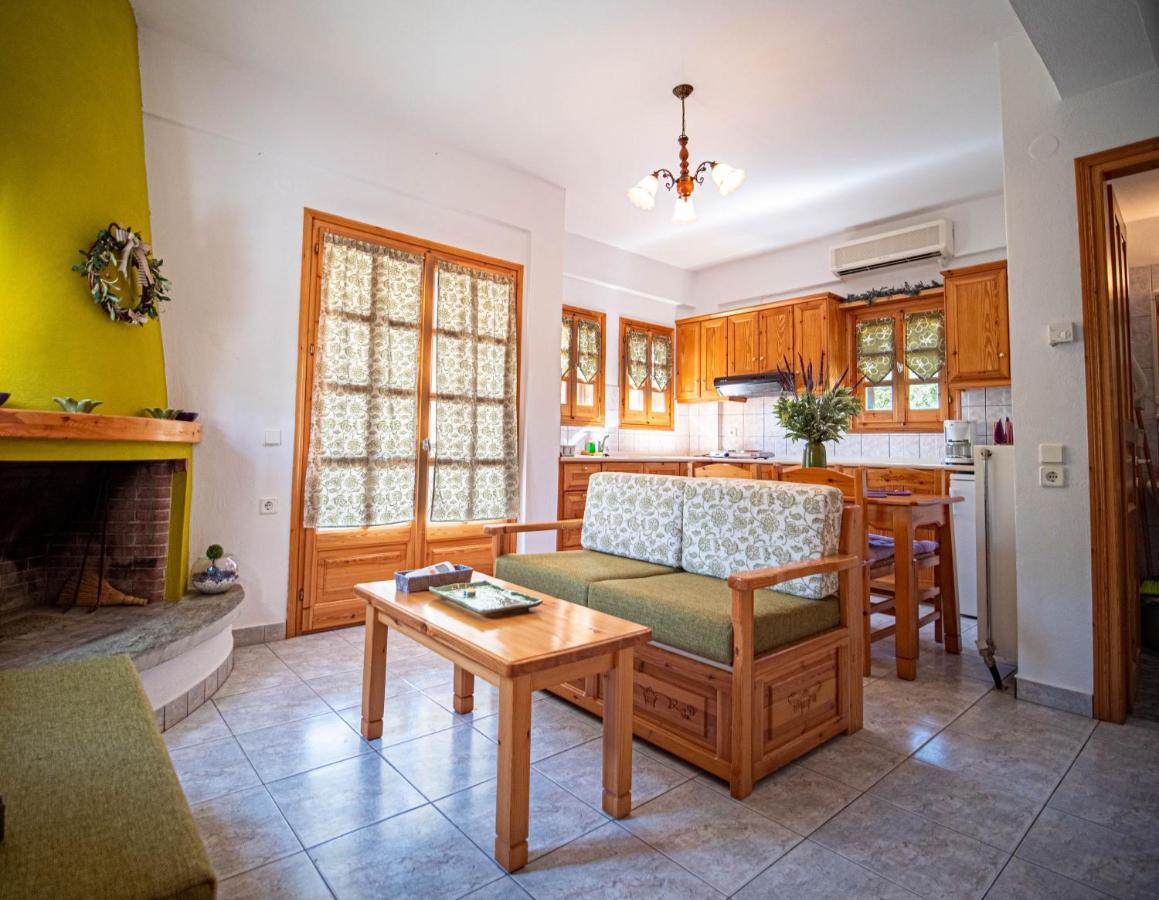 Olive House In Damouchari With A Sea View - Delicious Houses Екстер'єр фото
