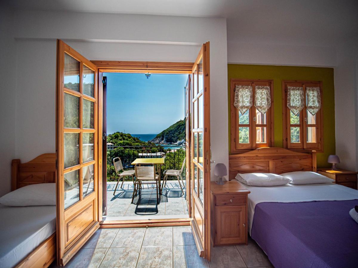 Olive House In Damouchari With A Sea View - Delicious Houses Екстер'єр фото