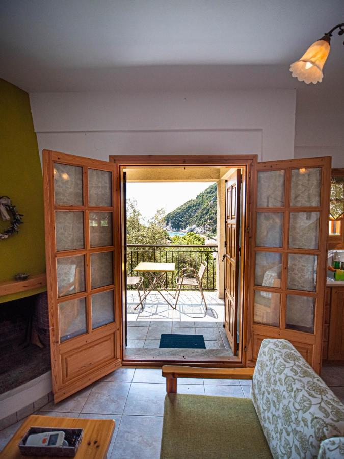 Olive House In Damouchari With A Sea View - Delicious Houses Екстер'єр фото