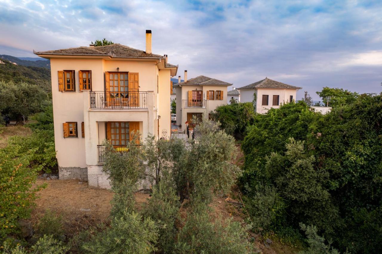 Olive House In Damouchari With A Sea View - Delicious Houses Екстер'єр фото