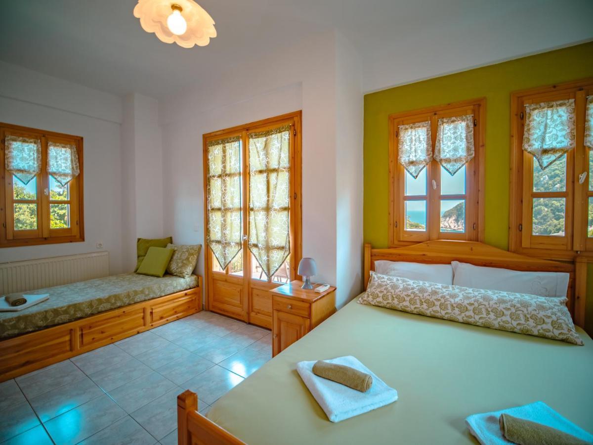 Olive House In Damouchari With A Sea View - Delicious Houses Екстер'єр фото