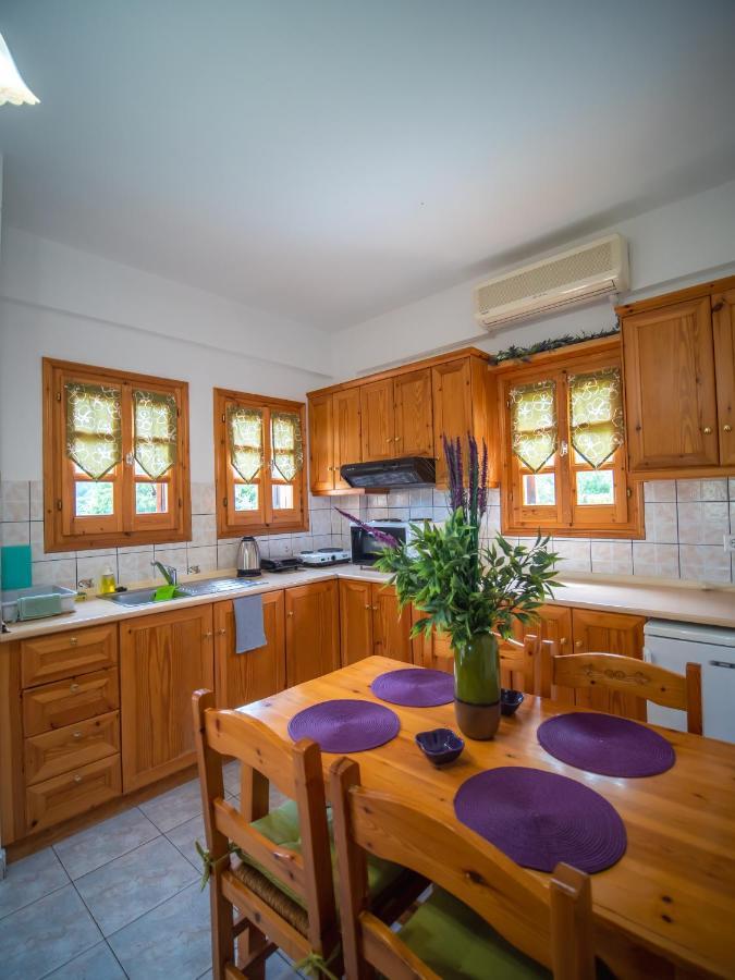 Olive House In Damouchari With A Sea View - Delicious Houses Екстер'єр фото