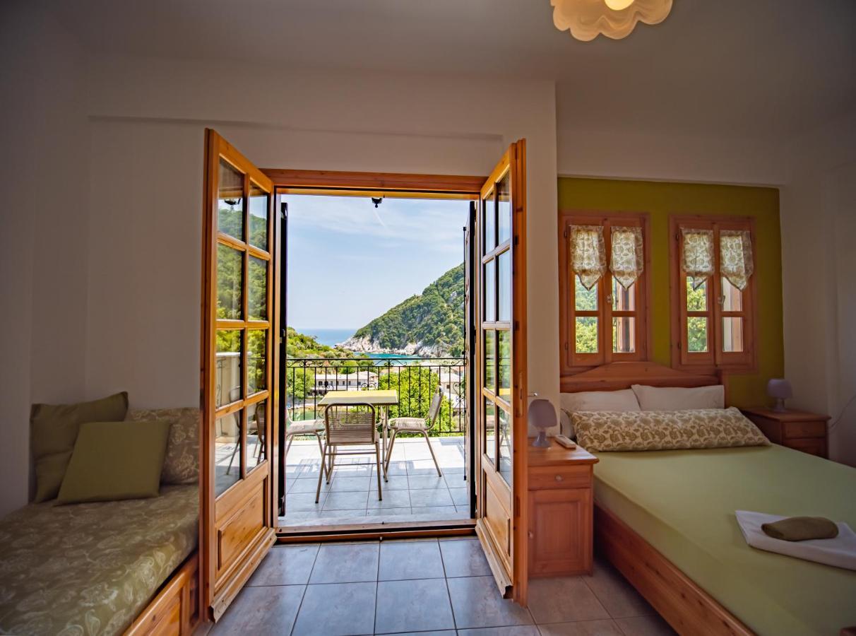 Olive House In Damouchari With A Sea View - Delicious Houses Екстер'єр фото