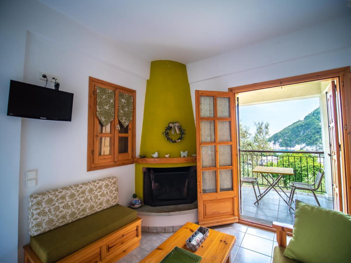 Olive House In Damouchari With A Sea View - Delicious Houses Екстер'єр фото