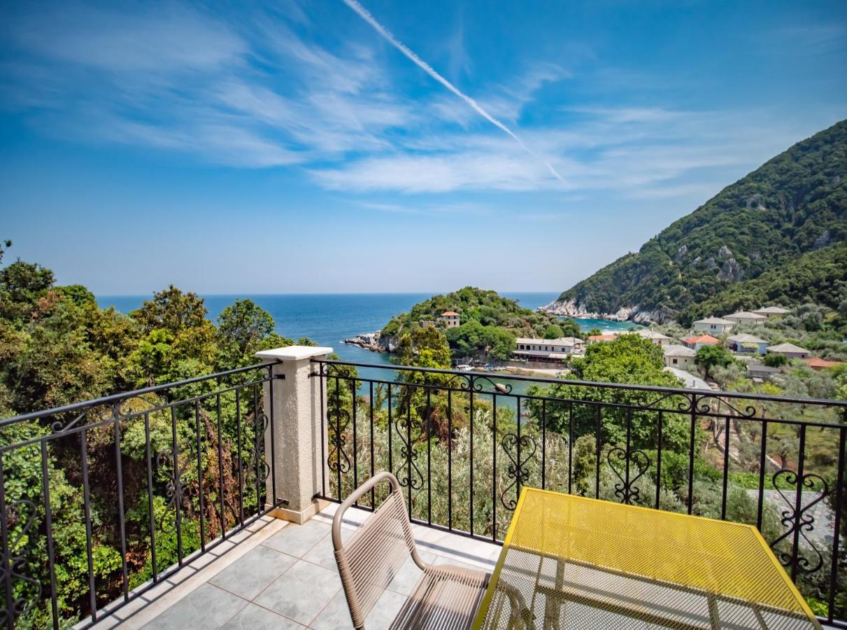 Olive House In Damouchari With A Sea View - Delicious Houses Екстер'єр фото