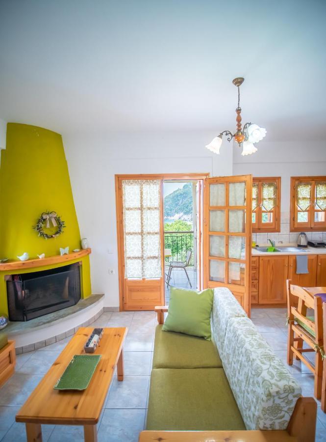 Olive House In Damouchari With A Sea View - Delicious Houses Екстер'єр фото