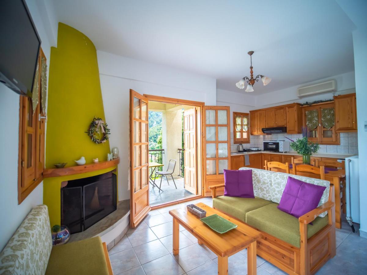 Olive House In Damouchari With A Sea View - Delicious Houses Екстер'єр фото