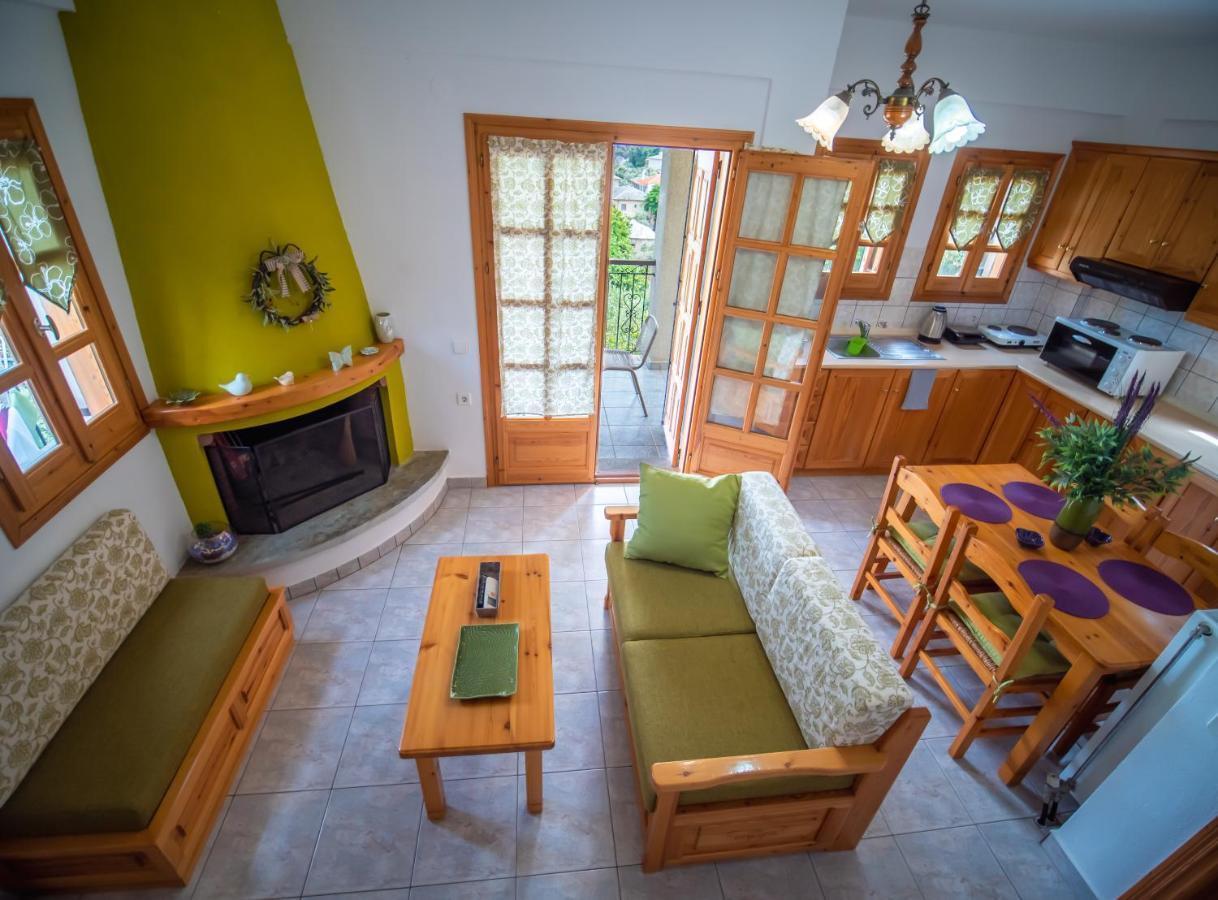 Olive House In Damouchari With A Sea View - Delicious Houses Екстер'єр фото