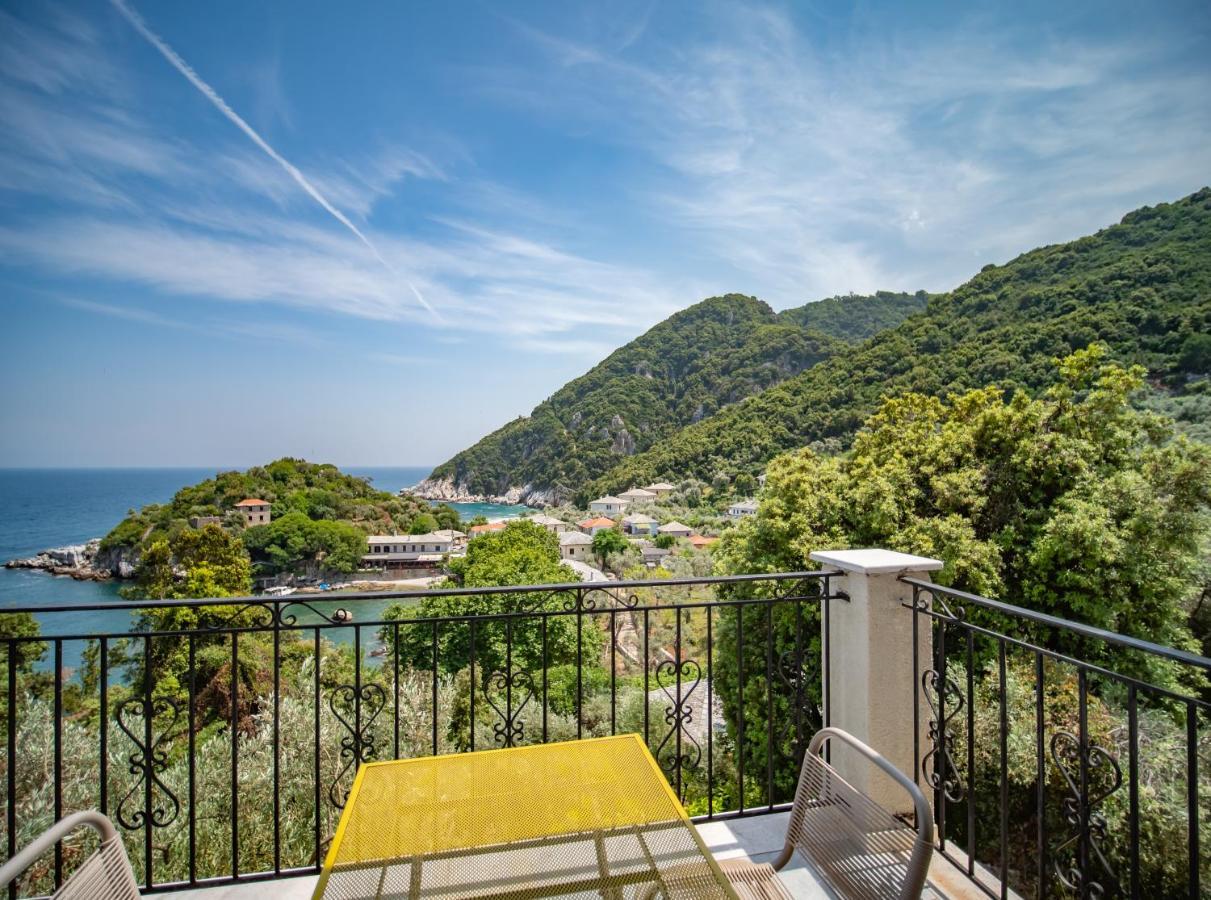Olive House In Damouchari With A Sea View - Delicious Houses Екстер'єр фото