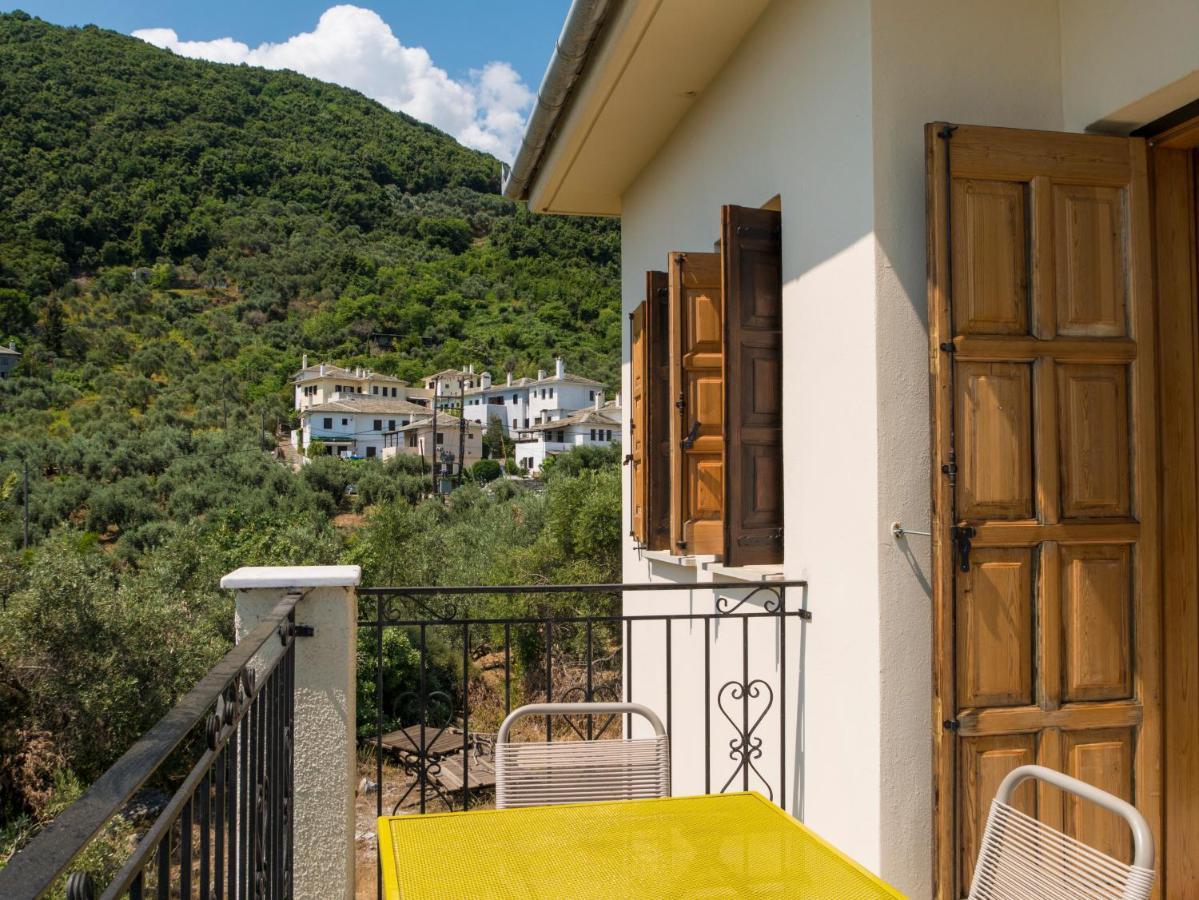 Olive House In Damouchari With A Sea View - Delicious Houses Екстер'єр фото