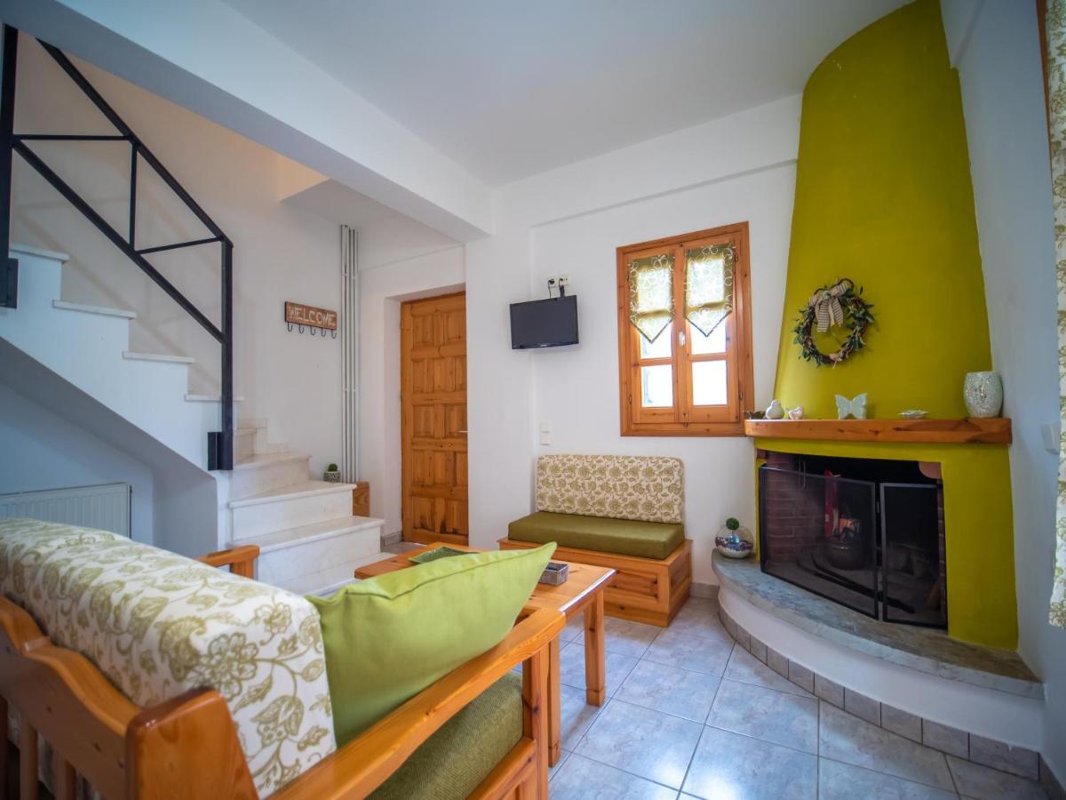 Olive House In Damouchari With A Sea View - Delicious Houses Екстер'єр фото