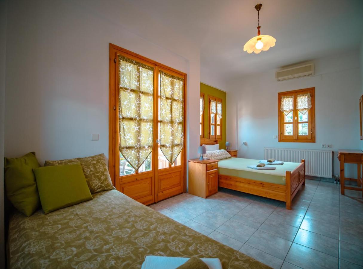 Olive House In Damouchari With A Sea View - Delicious Houses Екстер'єр фото