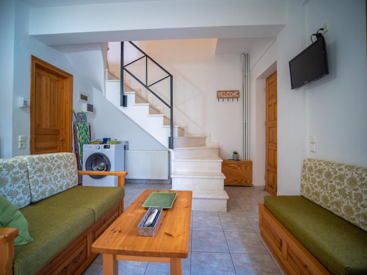 Olive House In Damouchari With A Sea View - Delicious Houses Екстер'єр фото